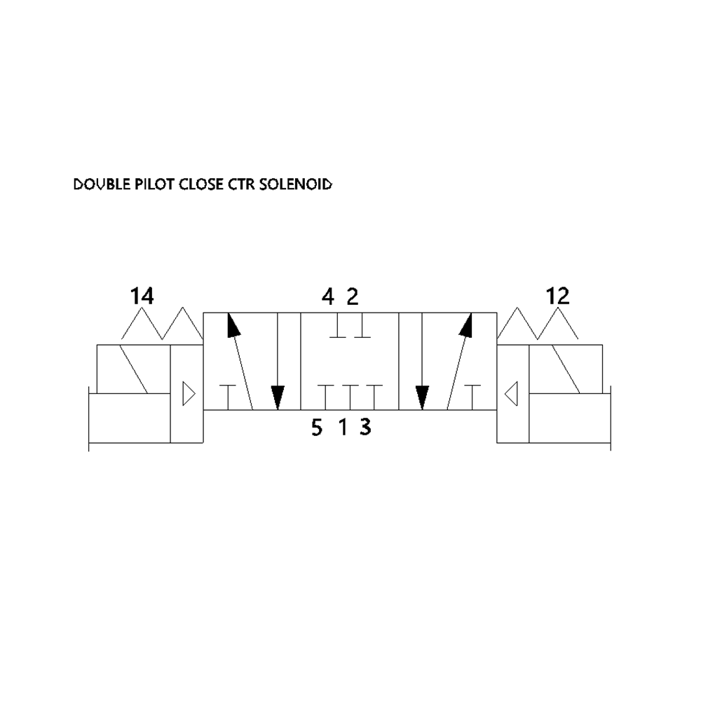 R503A2B60M11BF1 NUMATICS/AVENTICS SOL-PILOT VALVE<BR>503 SERIES 4/3 CLOSED CTR 24VDC, FL LK OVERRIDE